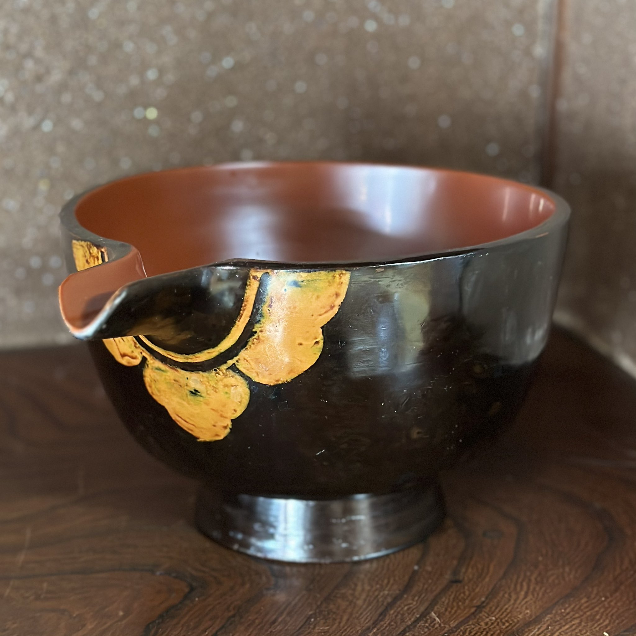 浄法寺塗り片口｜食器｜岩手｜日本シブカワ百貨事典：地域生まれ