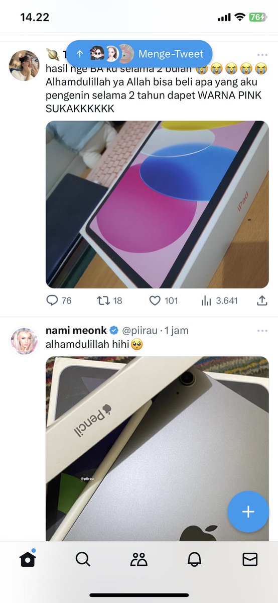 semoga nanti ak bisa beli yg ak pengen gini jugakk😭🙏🏽🙏🏽