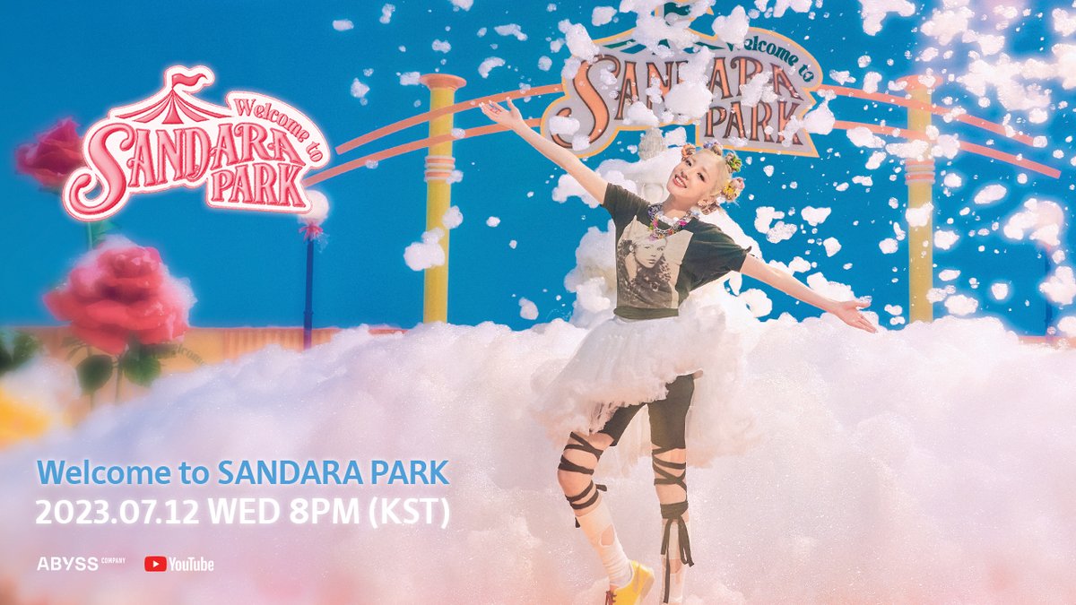 산다라박 Sandara Park tweet media