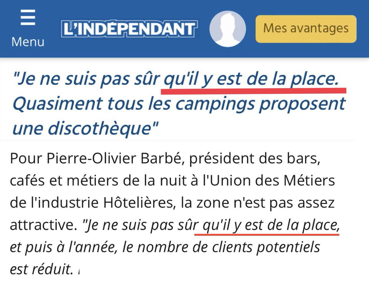 L’un des "avantages" des lecteurs de <a href="/lindependant/">L'Indépendant</a> en ligne, c’est qu’ils apprennent des modes de conjugaison d’avant-garde. Ici : le subjonctif moins-que-parfait 😊