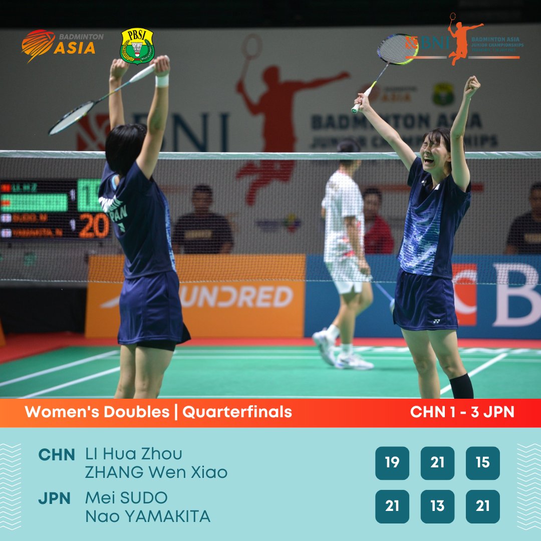Badminton Asia on Twitter 