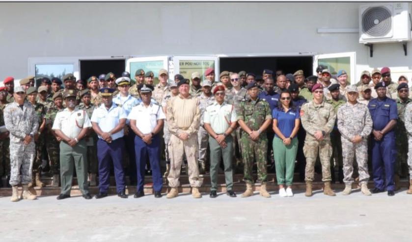 UNODC_BMB's tweet photo. With @UNODC_MCP’s support, & funded by @StateINL, @CMF_Bahrain’s #OperationSouthernReadinesskicked off this week in 🇸🇨 in collab with @SeyDefence. This #maritime security enhancement exercise included regional participation from🇹🇿,🇰🇲, 🇰🇪&🇲🇺 #BorderManagementBranch https://t.co/FxAyFWHalB