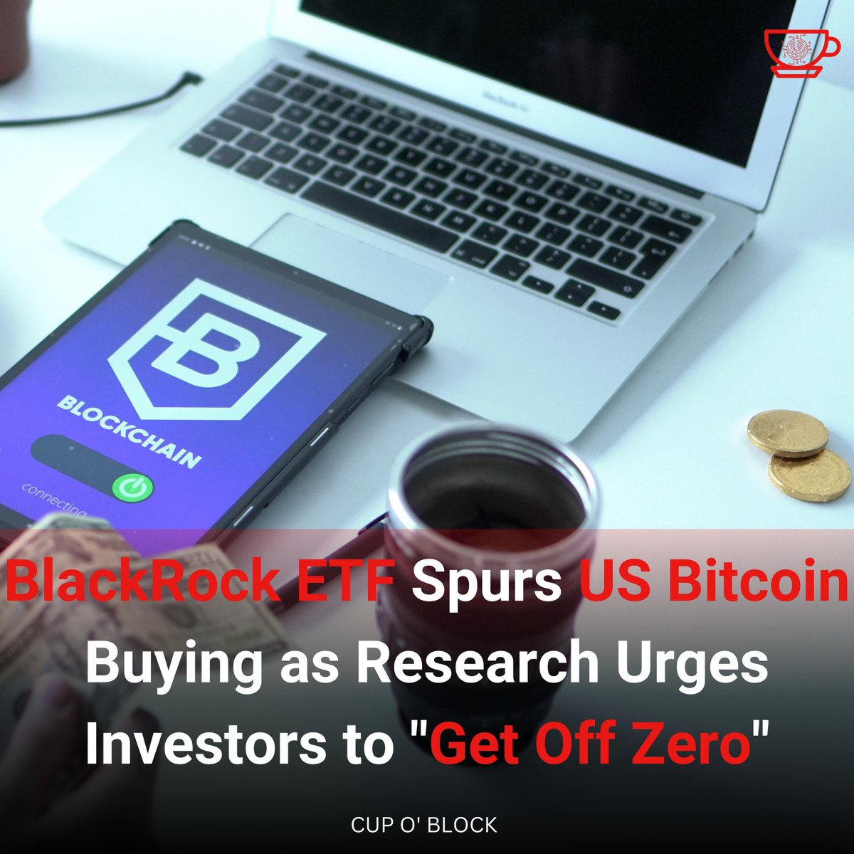 In recent news, the introduction of a BlackRock Bitcoin exchange-traded fund (ETF) has ignited a surge in US Bitcoin buying.
Discover more on our website through the link in our bio.

#BitcoinInvestment #CryptoNews #BlackRockETF #BitcoinBuying #GetOffZero #BitcoinOwnership