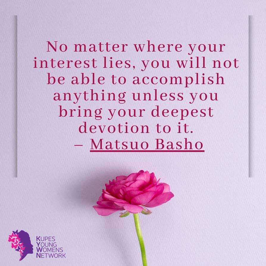 kupesnetwork's tweet image. Hello Hello!!🦋🦋🦋
*MONDAY KICKSTART*

In order to achieve your goals you have to devote your efforts to ensuring your goals come to pass.

#devote 
#giveityourall

Regards 
KUPES 
#Inspire #Empower #Transform