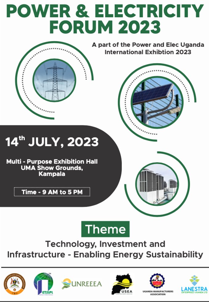 DON'T MISS!!

Registration is still open for the Power &amp; Electricity Forum 2023!!
Join us as we explore the theme: "“Technology, Investment and Infrastructure – Enabling Energy Sustainability”

Registration link👇
forms.gle/YyicUaCGkBpxb5…