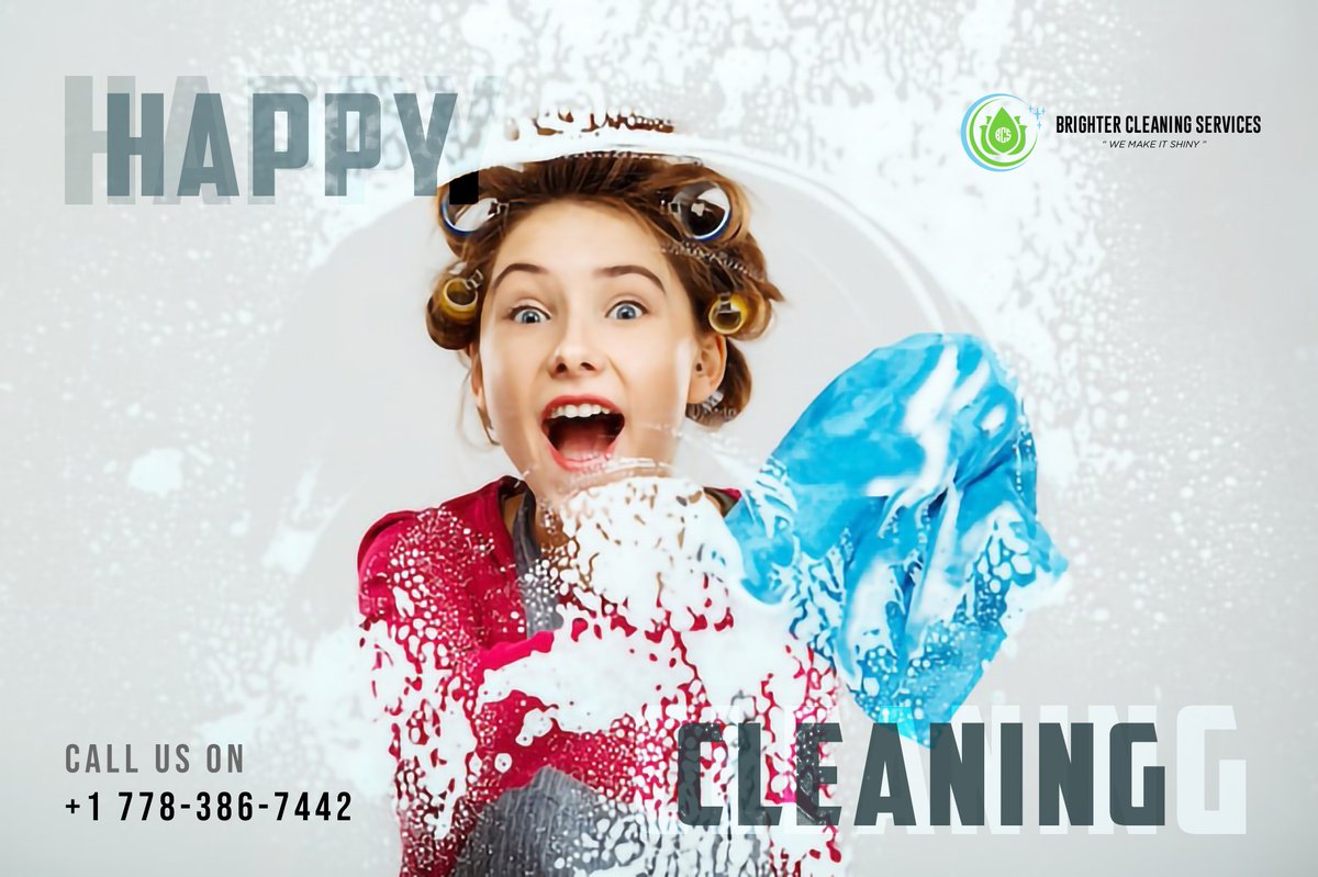 In case you're not happy with cleaning give us a call at +1 778-386-7442 #BrighterCleaningServices #VancouverCleaners #WeekendCleaning #ProfessionalCleaners #CleaningCompany #RelaxAndEnjoy #QualityService #SpotlessResults #CleaningSolutions #HassleFreeCleaning