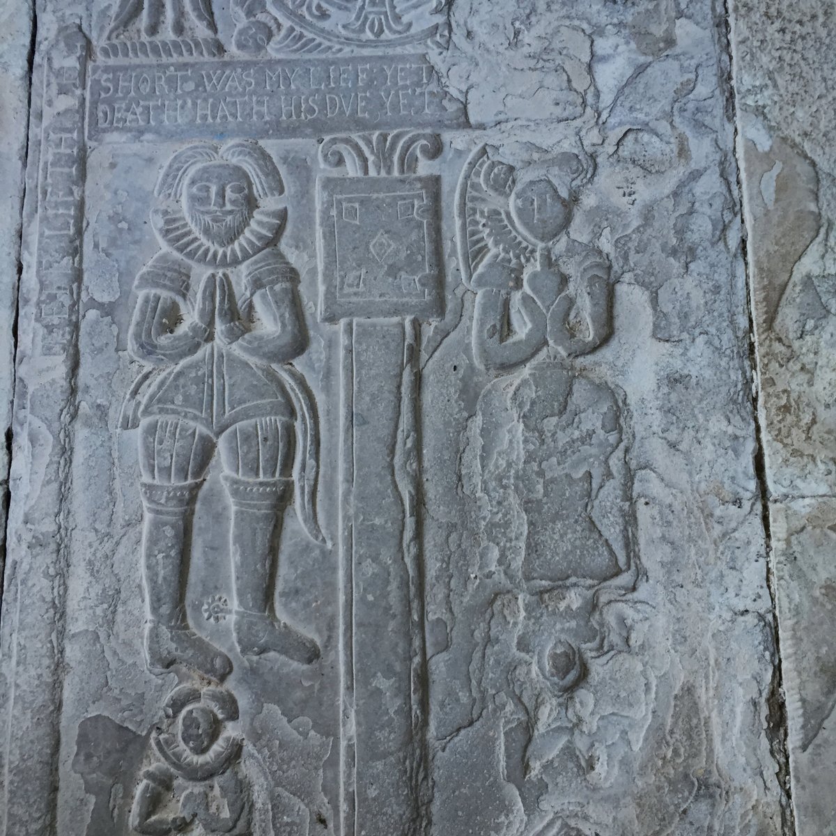 Super memorial at St. Cadoc's Church, Llangattock Lingoed #MonumentsMonday