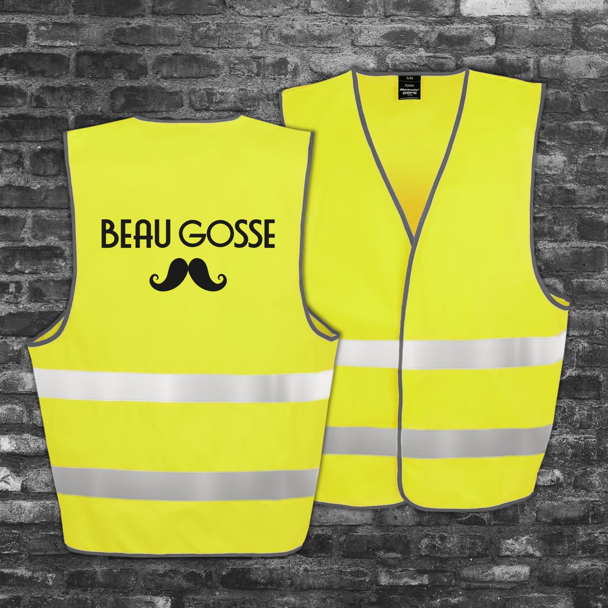 Ernestine_etcie's tweet photo. Gilet de sécurité "Beau gosse"
Couleur et taille au choix
#GiletDeSecurite #GiletFluo #AccessoiresDeMode #AccessoiresMode #CadeauPersonnalise #BeauGosseAttitude #JamaisSansMonGilet #IdeeCadeau #FaitEnFrance #ArtisanatFrancais #ErnestineEtCie
https://t.co/uEd0xgzfwN https://t.co/bTTGGxHf0z