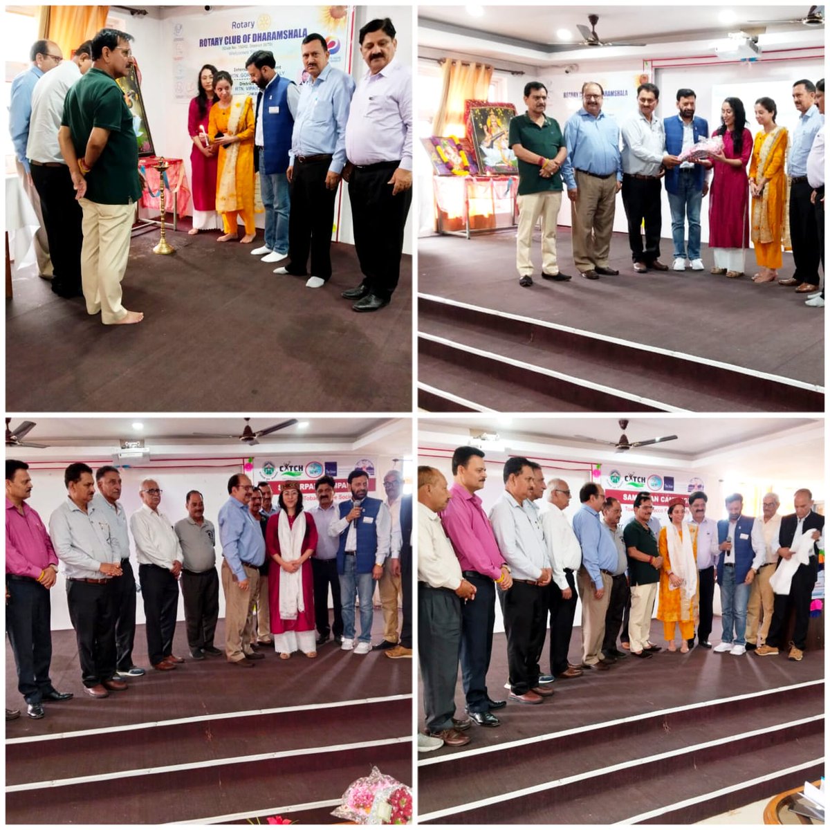 CDrpgmc's tweet photo. CATCH organised an event on the Awareness Program on Tobacco Control and COTPA act 2003 under SAMARPAN campaign towards Tobacco Free society under Tobacco Free Youth Campaign  in collaboration with The Rotary Club Dharamshala and Dronacharya BEd College Shahpur on 6th July 2023 https://t.co/smPdCPS1Tu