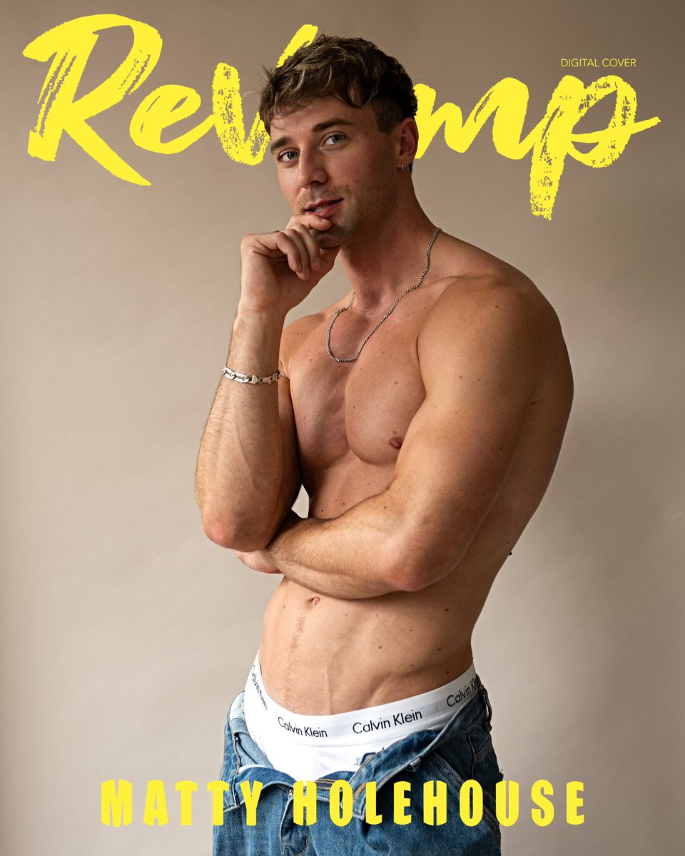 Our latest cover story with ReVamp Magazine has dropped with #IKissedABoy star, Matty Holehouse!