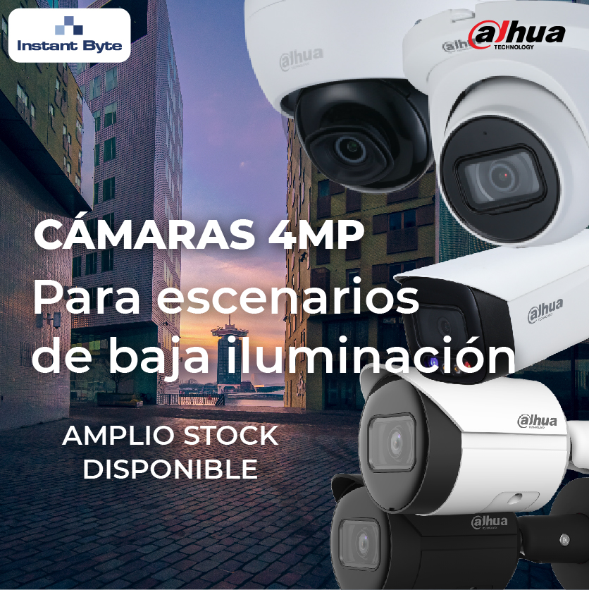 InstantByte's tweet photo. ¿Buscas soluciones de #videovigilancia para escenarios con baja iluminación? Consulta estos modelos de @DahuaHQ disponibles en Instant Byte: https://t.co/Nn4S7uWQ1D
📲 comercial@instantbyte.com | 910 84 10 11
#Dahua #cámaras #videoseguridad #tecnología #proyecto #InstantByte https://t.co/VLg7cclww2