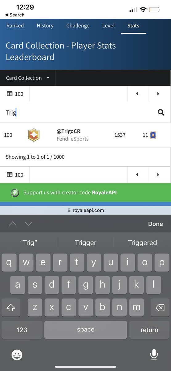 Trigo tweet media