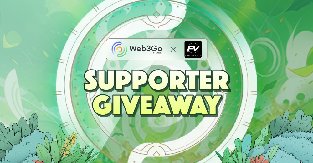 FantaVerse_FTC's tweet image. 🎉 FantaVerse has joined @Web3Go for the #AIFiSummer #Giveaway!

💡 As @Web3Go rebrands to Data Intelligence Network to tackle AI-native digital asset ownership challenges, the #Web3Go #DIN Passport #NFT can be minted from July 10.
galxe.com/Web3Go/campaig…

⏰ 48H