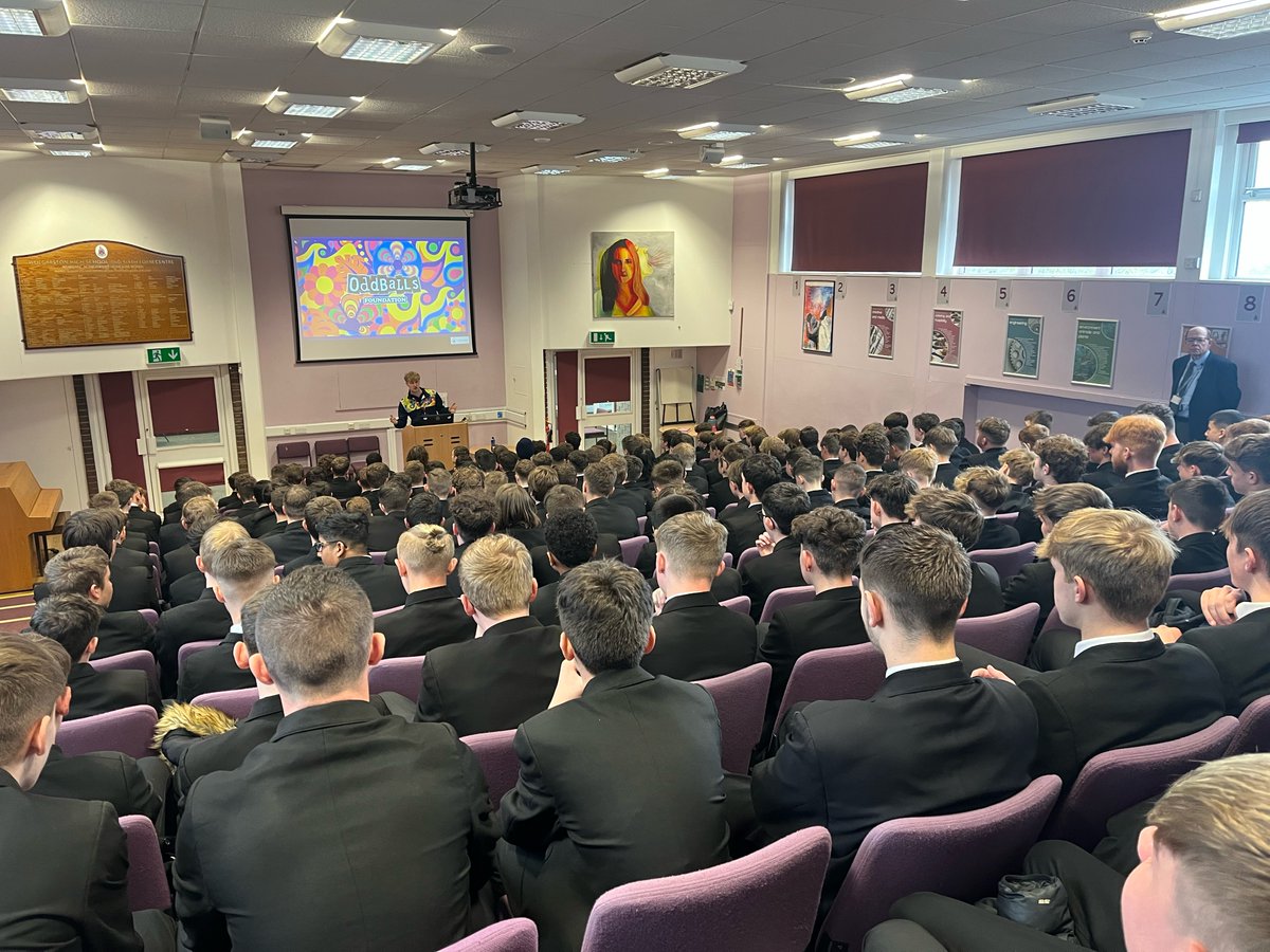 As the academic year comes to a close, we are already taking bookings for next year to visit your school or college to help raise awareness of Testicular Cancer and educate your students and staff. 💬🙌

To book a session with us, please email Hello@TheOddBallsFoundation.com!👍