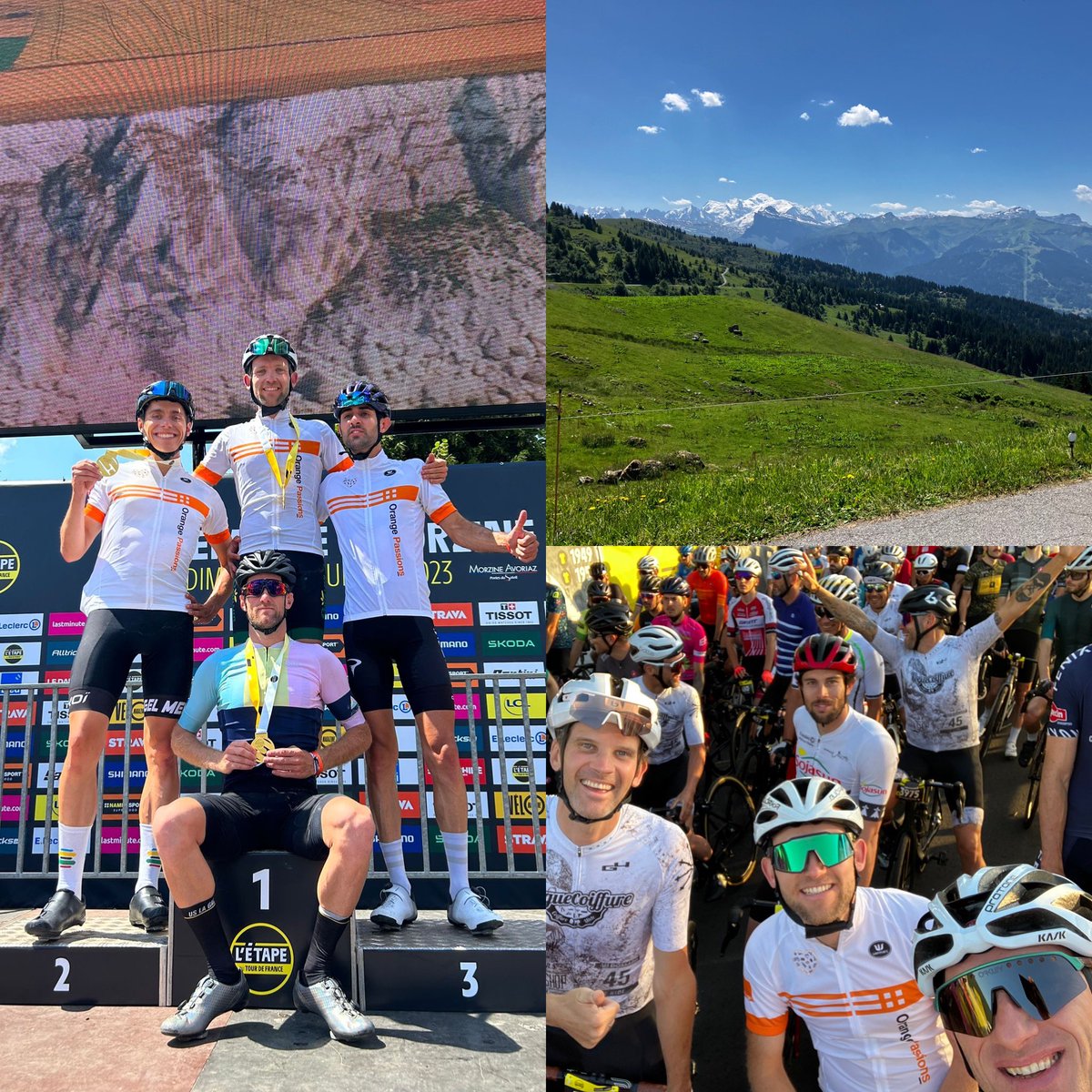 KevinGrison's tweet photo. Une expérience au top lors de @letapedutour 2023 ! 🟠🏔️🚲
159km 4200m D+ 🔥#veloplaisir
Merci @OrangePassionF @Solange_Rama ! https://t.co/pLREDXL8el