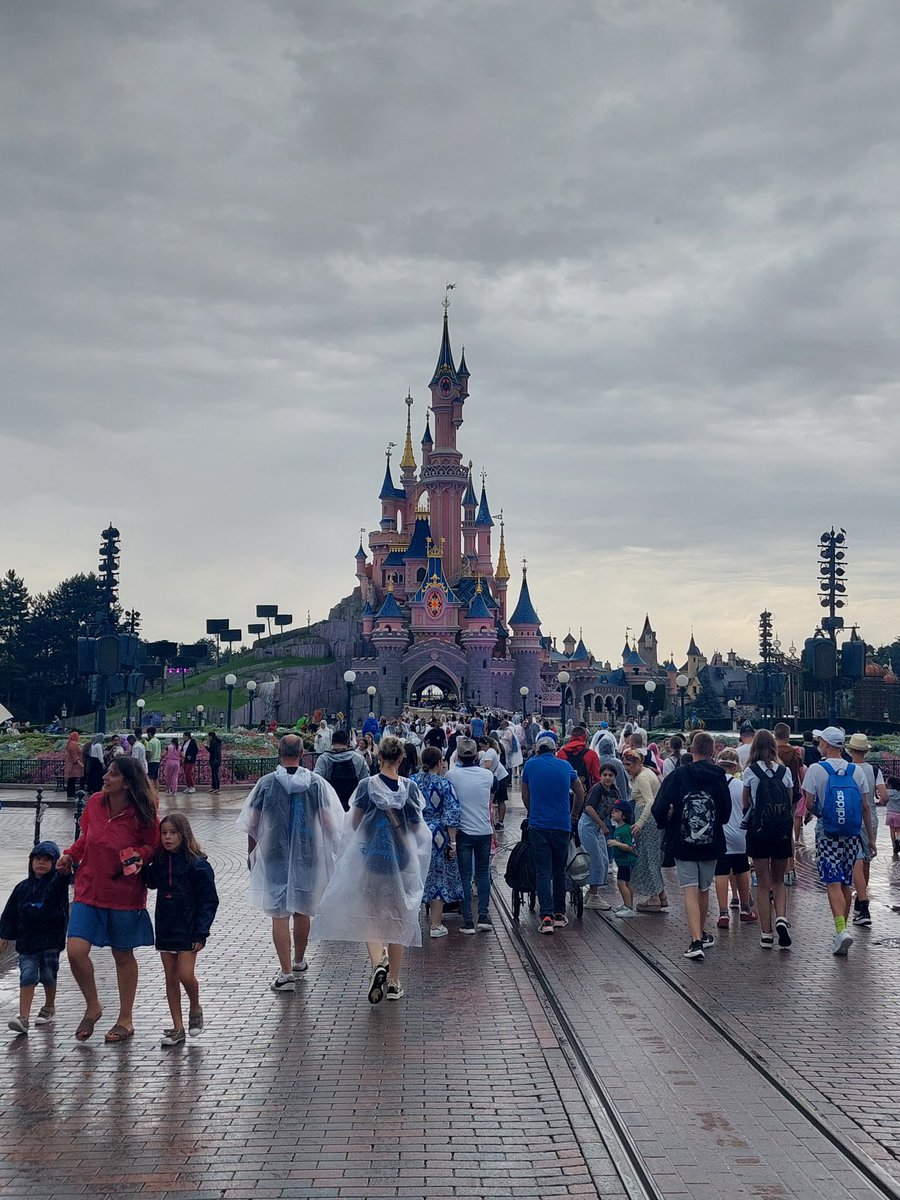 Magical day at Disneyland Paris.