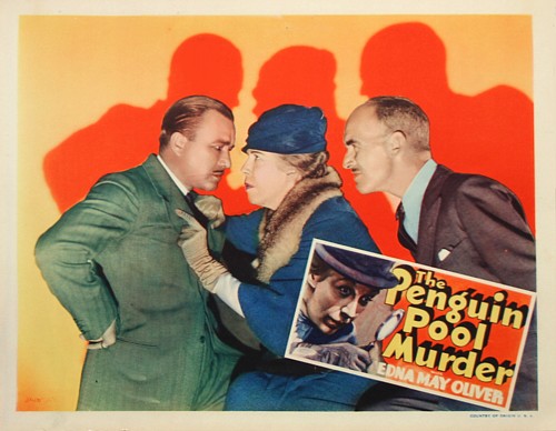 TCMComingUp's tweet photo. #ComingUpOnTCM
THE PENGUIN POOL MURDER (1932) #EdnaMayOliver #JamesGleason #RobertArmstrong
Dir.: #GeorgeArchainbaud 5:00 AM PT
Feisty teacher #HildegradeWithers sets out to solve a murder in an aquarium.
1h 10m | Comedy Mystery | TV-G
#TCM #SaveTCM #PreCode https://t.co/pDt99essCO