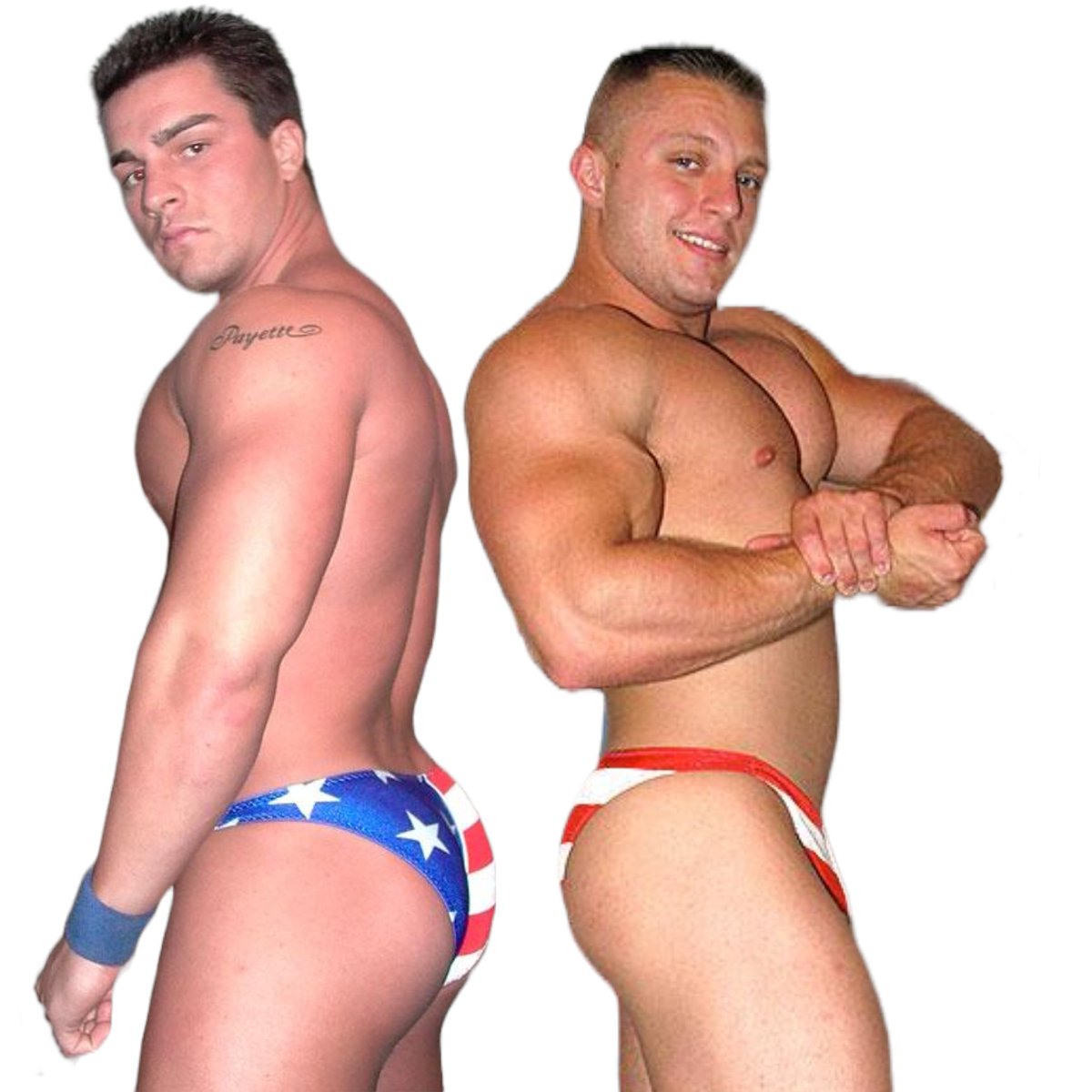 jobberotica's tweet photo. #fantasyfed I think at one point i literally prayed this #tagteam would happen but alas, dare to dream lol #allamerican #jobber #usdaprime #bradencharron #bifffarrell https://t.co/nvJgvbtz3v