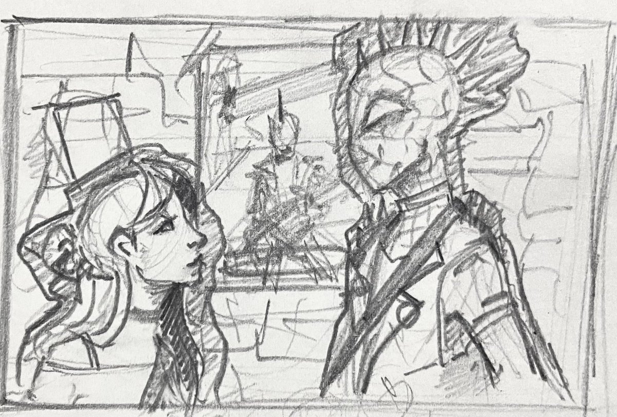 DarknessChildof's tweet photo. Talking…

#originalcharacter #SpiderManAcrossTheSpiderVerse #Spiderpunk https://t.co/wC8sR7SKgP