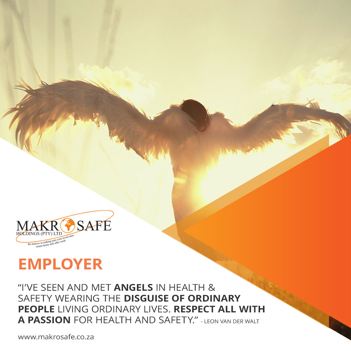 MAKROSAFE's tweet photo. We love people whom share the same values as us - Ensuring loved ones Return home Healthy and Safe after work.
https://t.co/xiFvVzpz5Z
#Healthandsafety
#Legalcompliance
#Valuesafety
#Safetyculture https://t.co/mhf6q6vV99