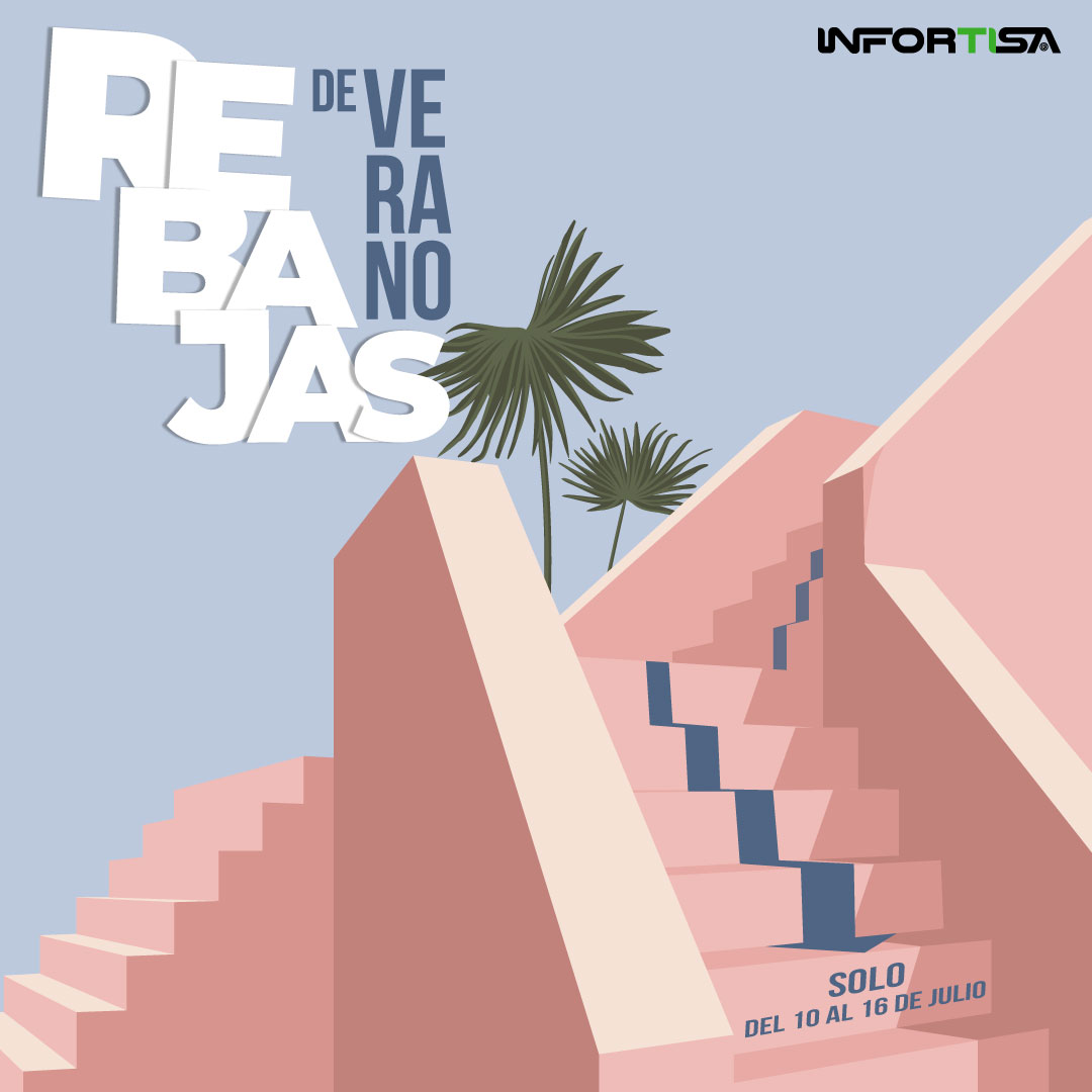 Infortisa Mayorista de Informática (@infortisa) on Twitter photo ¡Refréscate con nuestras REBAJAS de verano!🤩
Descuentos en una selección de productos como smartphones y tablets 📲, TVs y monitores 🖥, sillas gaming 🎮, teclados y ratones ⌨, auriculares y altavoces 🎧y  más.
Descubre todas nuestras ofertas aquí: infortisa.com/rebajas/ ¡Refréscate con nuestras REBAJAS de verano!🤩
Descuentos en una selección de productos como smartphones y tablets 📲, TVs y monitores 🖥, sillas gaming 🎮, teclados y ratones ⌨, auriculares y altavoces 🎧y  más.
Descubre todas nuestras ofertas aquí: infortisa.com/rebajas/