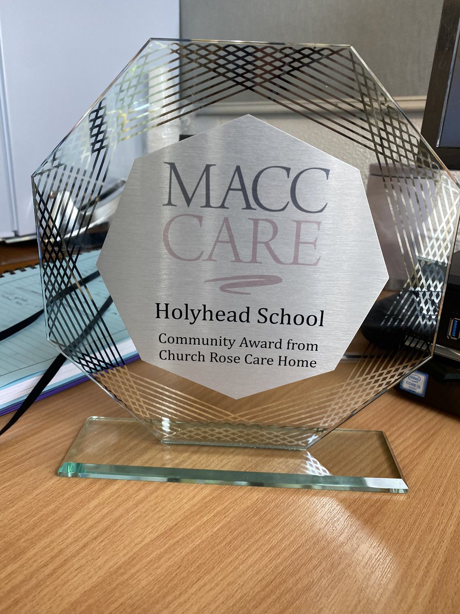 Secured £20,000 worth of funding for the music department (thank you <a href="/StuartBirnie1/">Stuart Birnie</a> for the heads up with this!!) and received an award from our local care home for community work.. not a bad way to end the year and start maternity leave! 😃