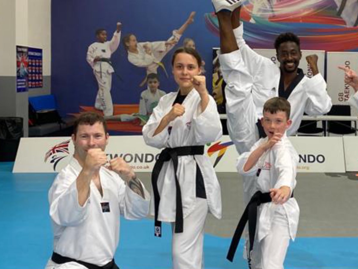 A massive well done and congratulations to our very own Lexus for achieving her black belt grading, what an achievement! She is now looking to follow an elite pathway in to taekwondo. @PremierTKD #proud