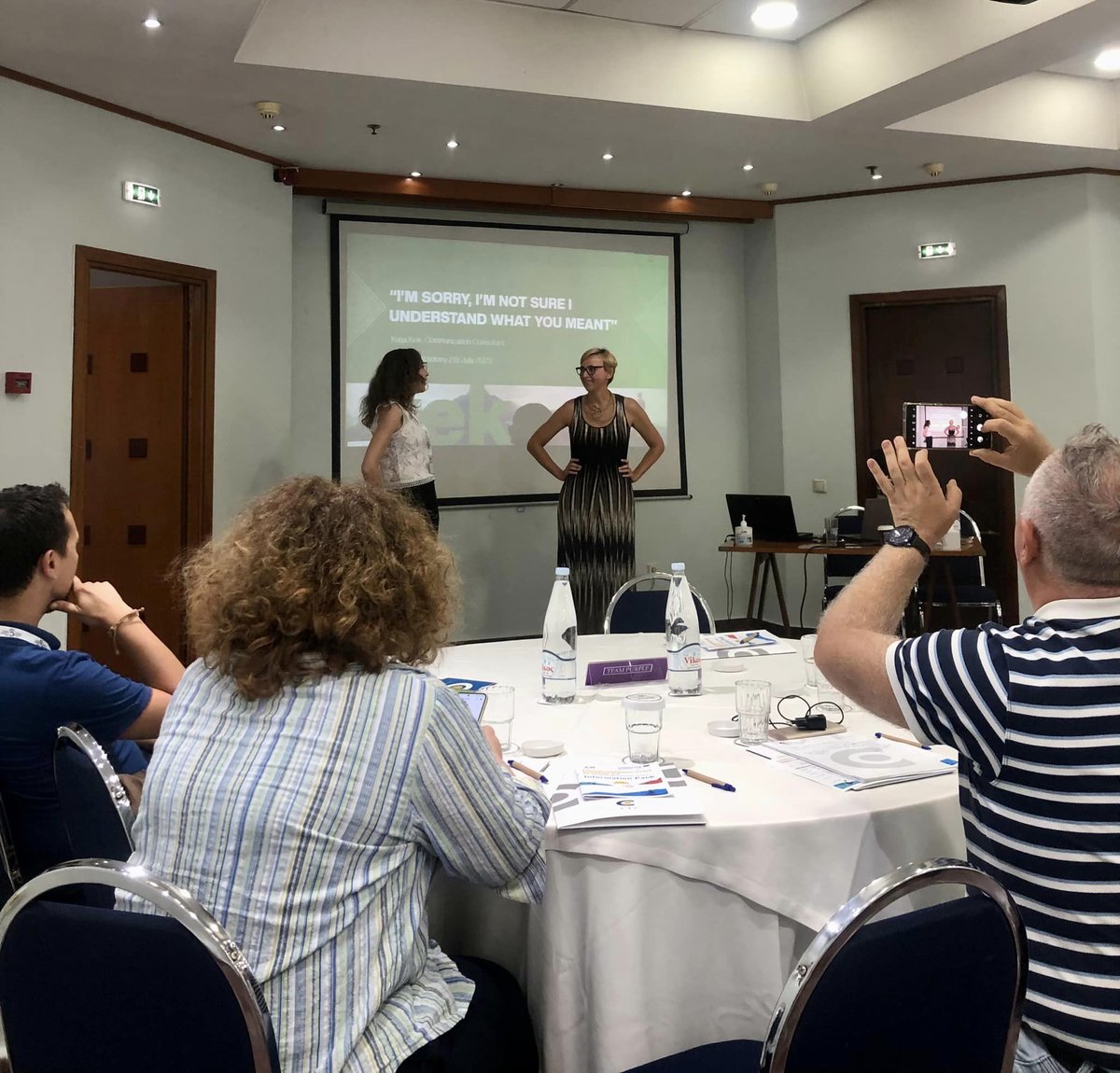 EusairPoint's tweet photo. 🎉#CommunicationAcademy2 concluded with success!
💻From clear messaging, simpler language, and using #AI, the #workshops gave valuable insights to #journalists, #implementers & #government communicators who sharpened their skills for effective #communication! https://t.co/0vyncUCDQu