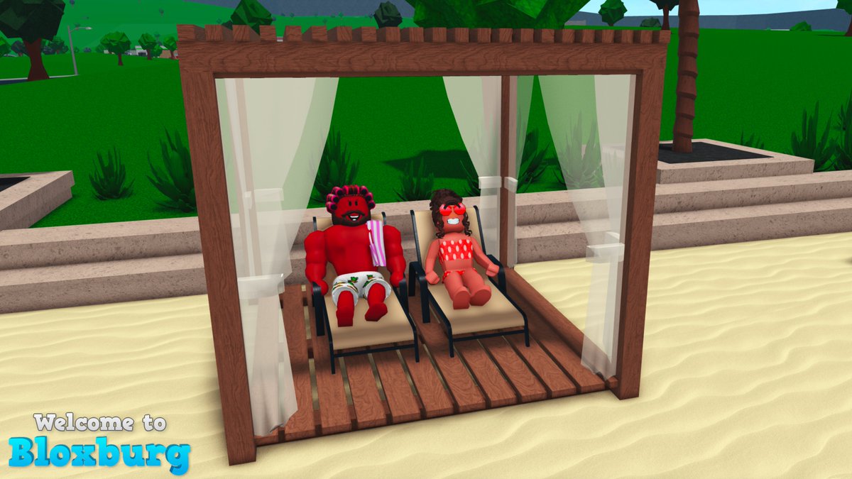 Welcome to Bloxburg tweet media