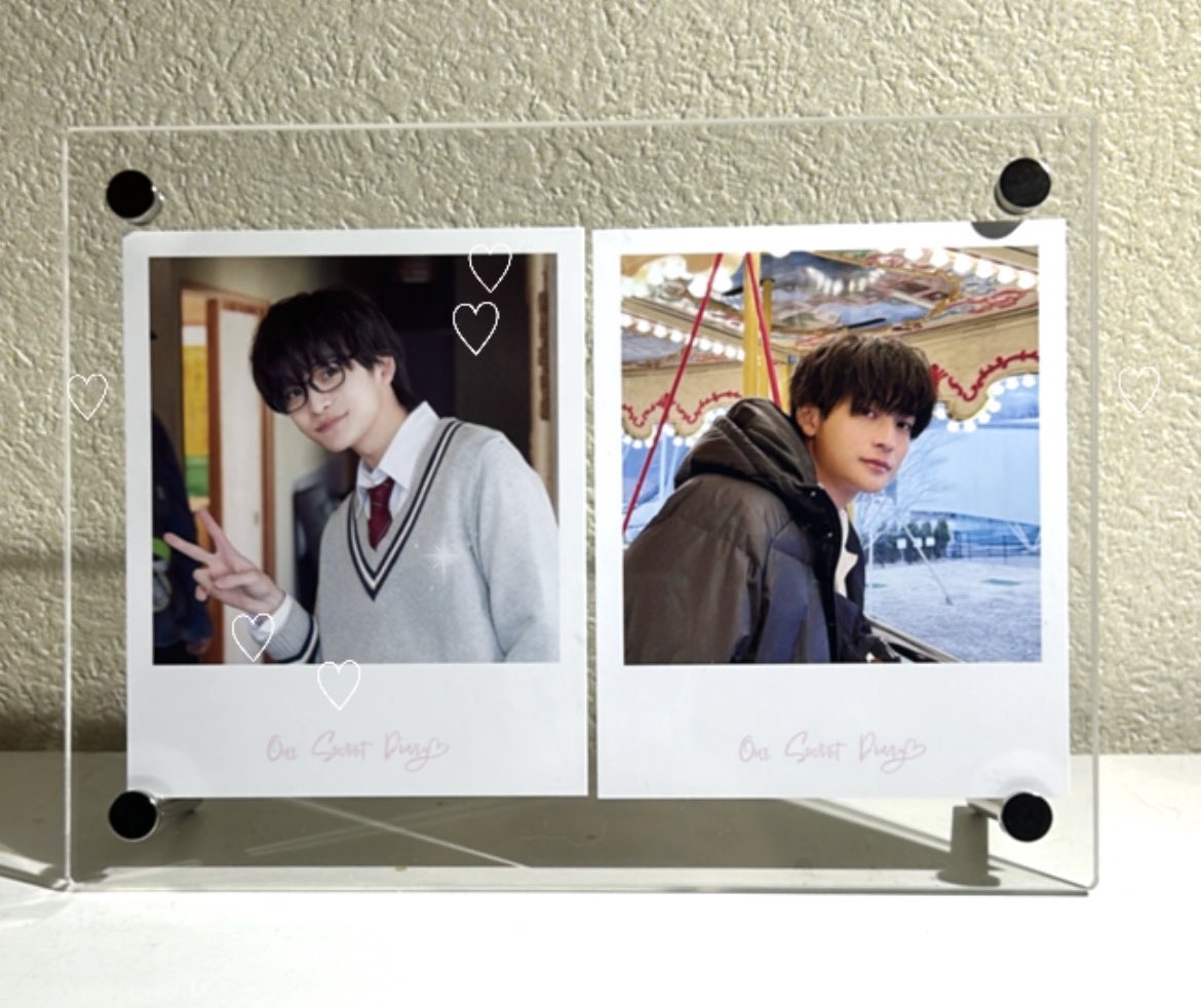 8loom_runa's tweet photo. ダブル瀬戸山くんGETだぜ(⸝⸝o̴̶̷⃰᷄̂  ̫̣ o̴̶̷⃰᷅̂⸝⸝)🤍

 #交換ウソ日記 https://t.co/FQkPKGyXMe
