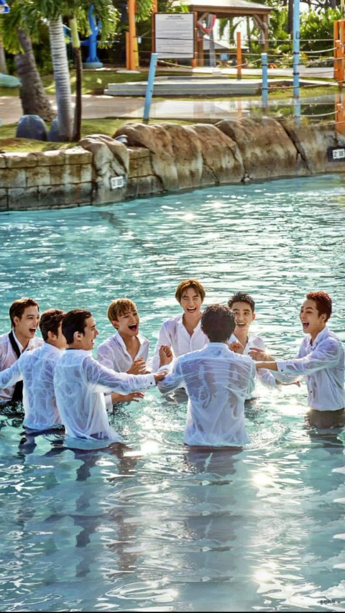 _yeolpopo's tweet photo. ←世間を騒がせる夏に訪れるEXO

         私たちの知ってる夏EXO→ https://t.co/pfkWafjRmB