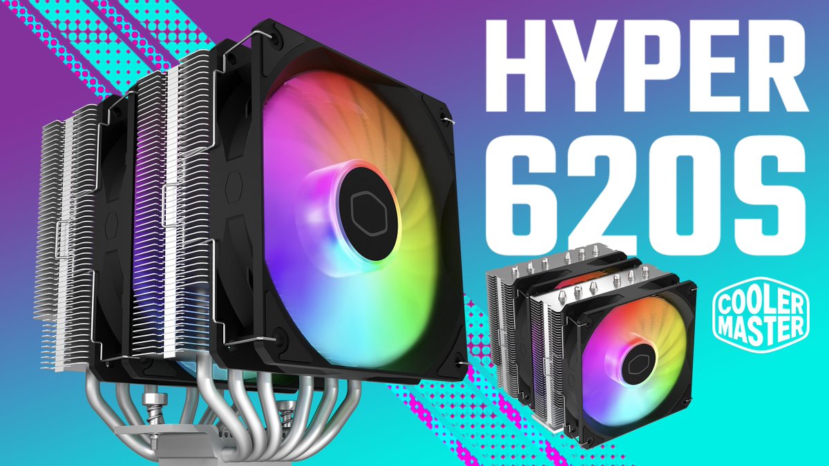 CoolerMasterJP's tweet image. 【🔔Cooler Masterからお知らせ🔔】

同じく7/14(金)より、
ハイコスパ デュアルタワー #CPUクーラー
「Hyper 620S」が発売開始となります。

コストパフォーマンスに優れ、6本のヒートパイプを備えたデュアルタワーモデル。

詳しくはこちら👇✅
coolermaster.com/jp/ja-jp/catal…

#CoolerMaster
#cpucooler
