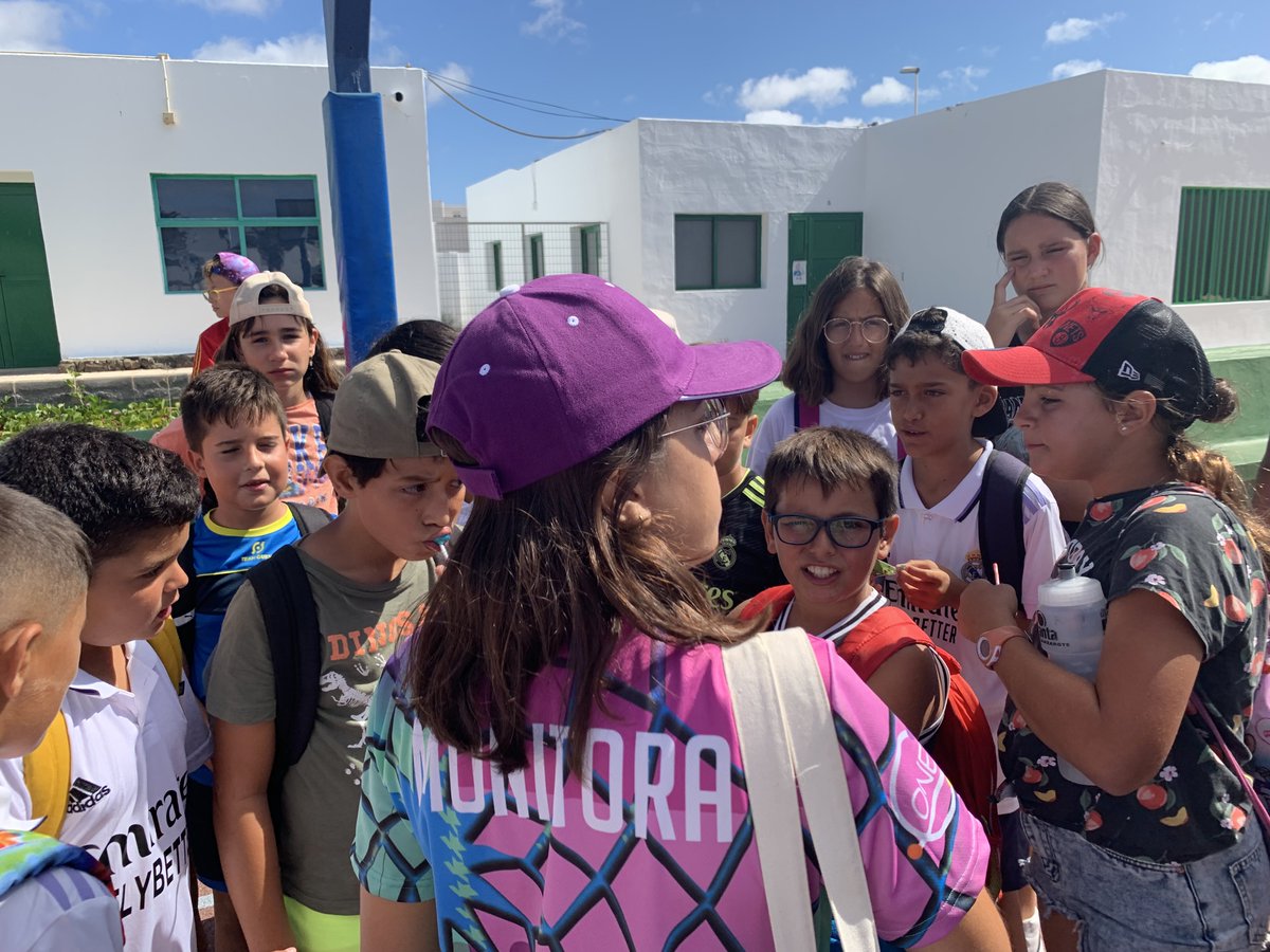 Actividades de verano en los colegios de Tías y Puerto del Carmen wp.me/p6dACX-3MGB