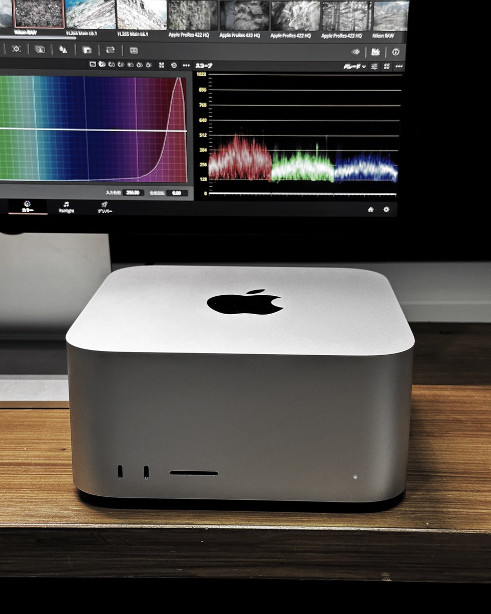 happydayz_taq's tweet image. 全部盛りとても良かった（買ってない。買えない。）　#macstudio