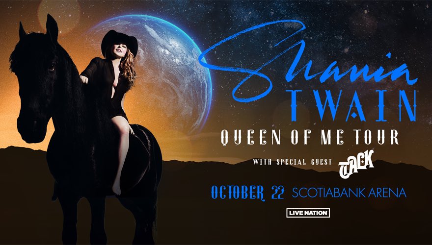 Hey Shania Fans #Number1Shaniafan here! I would really want to see @ShaniaTwain again for her #QueenOfMeTour in Toronto but sadly my own mom won’t want to take me again😓😓. I don’t know who to ask or would be willing to take me in the next 3 months #shaniasbiggestfan #qomtour