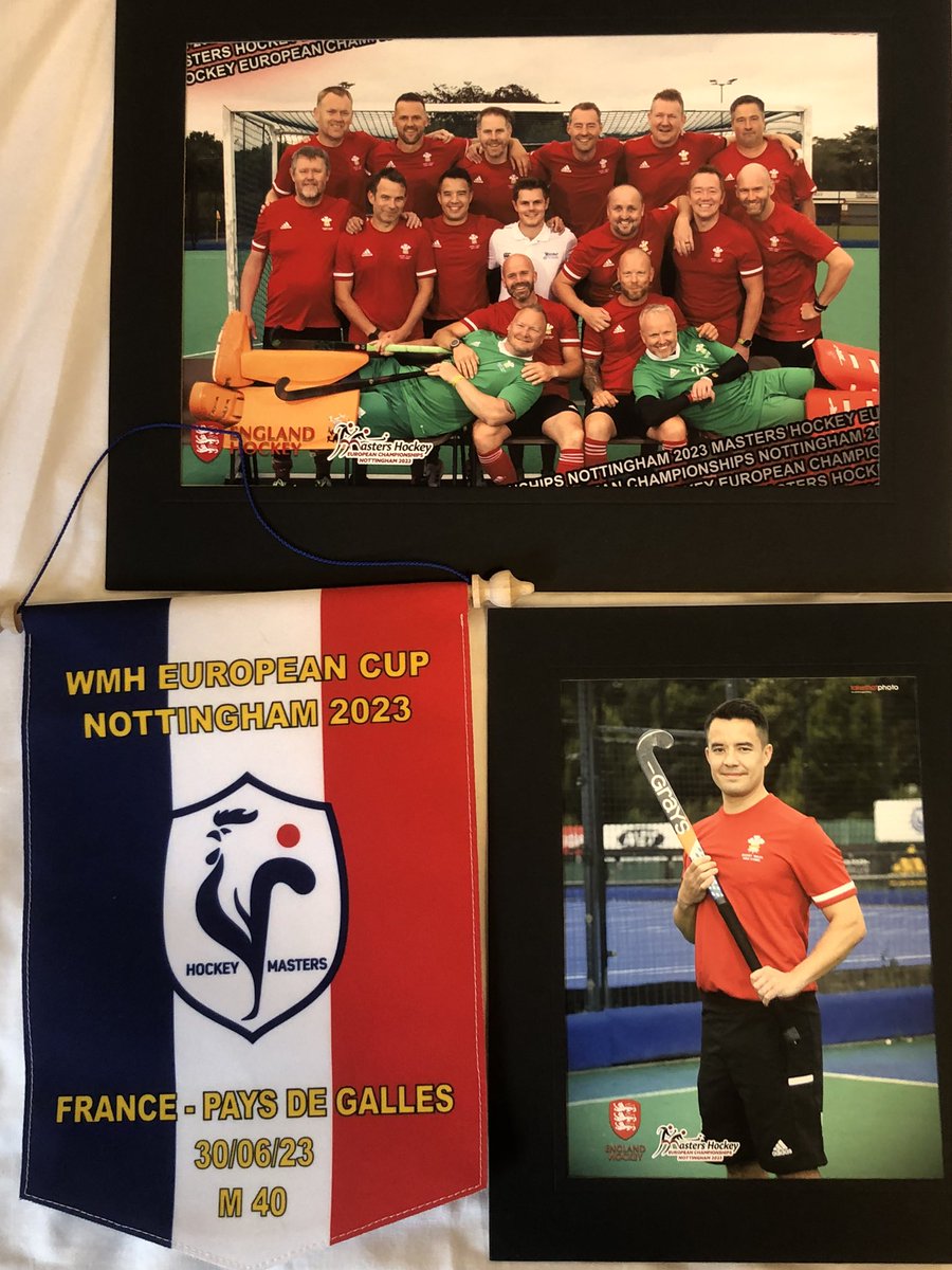 A nail biting end to the <a href="/Wrld_Mstrs_Hcky/">World Masters Hockey</a> M40 🥉losing to <a href="/FF_Hockey/">FFH - Fédération Française de Hockey</a> - nevertheless, it’s been an amazing journey on &amp; off the pitch with this amazing <a href="/HockeyWales/">Hoci Cymru</a> group - new friendships made along the way too. 🏑🎉🙌👍. Onwards to 🇿🇦2024🌍🏆. Thnx to <a href="/GraysHockey/">Grays Hockey</a> &amp; <a href="/StAlbansHC/">S.A.H.C.</a>