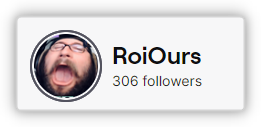 300 ! Juste un nombre, mais pas que ! Merci mes bébous ! 
RDV pour du New World toute la semaine ! 
Le jeu est à 16€ ! Foncez ! 
twitch.tv/roiours
twitch.tv/roiours
twitch.tv/roiours