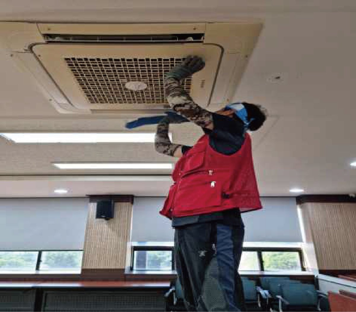 koreaeco21's tweet image. 안녕하세요
사람 중심의 안전한 환경을 만들어가는
사회적기업, 여성기업 (주)코리아에코21입니다.
아산교육지원청에
에어컨/냉난방기 필터세척을 진행했습니다.

#아산교육지원청 #아산교육지원청에어컨세척
#아산교육지원청냉난방기세척
#아산교육지원청에어컨청소 #코리아에코21