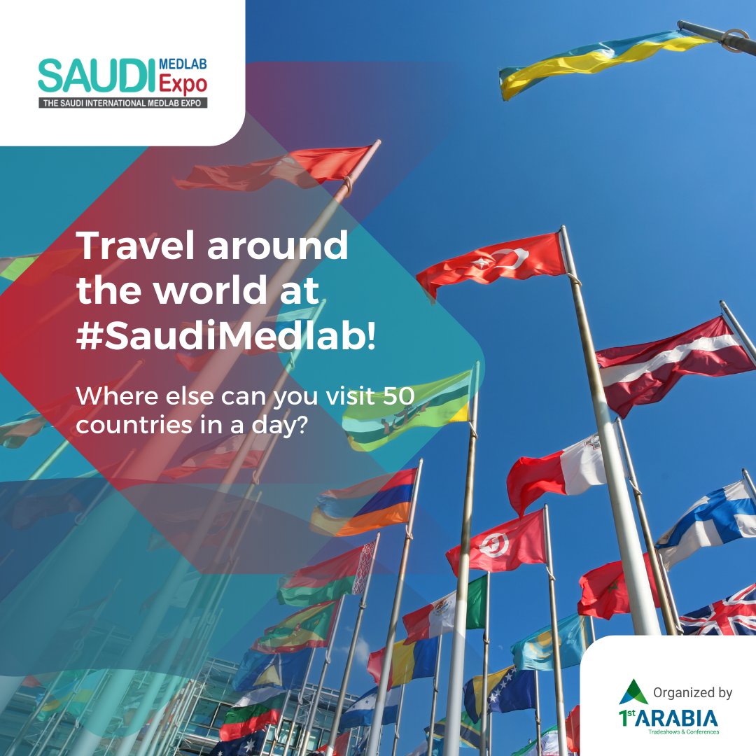 Saudi International Medlab Expo on Twitter "Travel around the world at
