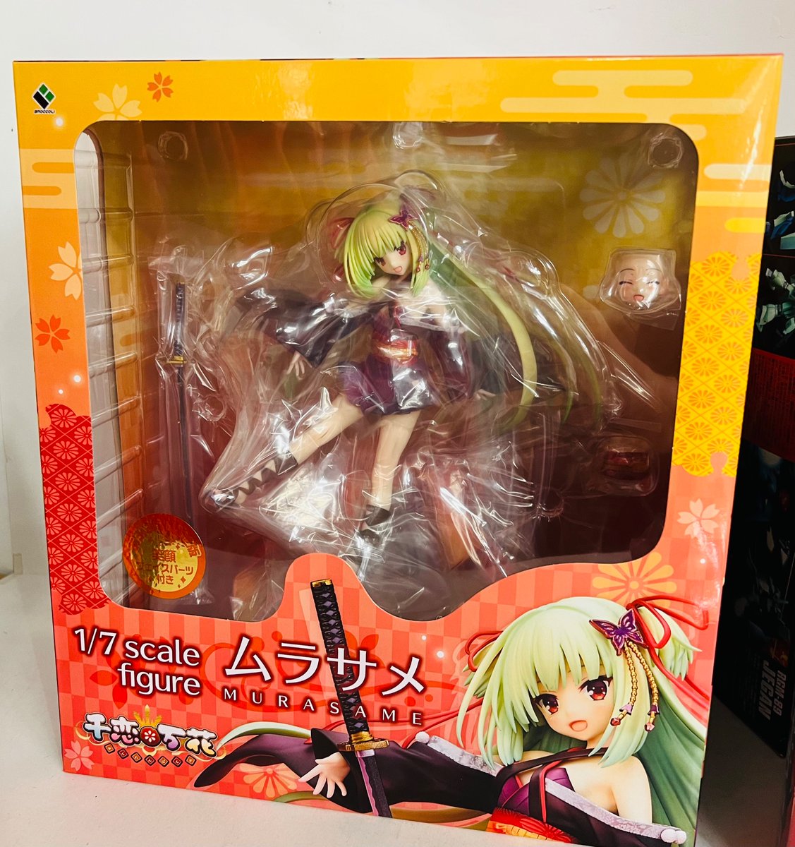 [Toy arrival information]
#Senrenbanka 1/7 Murasame is now in stock★
Thank you for bringing it in.

Please come to Mandarake Sapporo on the 2nd floor of nORBESA.

#MANDARAKE
#nORBESA
#sapporo
#PVCfigures