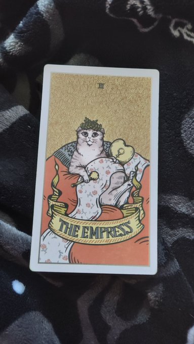 10 липня ваша #картадня у #таро це - імператриця. День коли ви сповнені духовної енергії та натхнення<a href="/tag/%D0%BA%D0%B0%D1%80%D1%82%D0%B0%D0%B4%D0%BD%D1%8F"class="tags">#картадня</a><a href="/tag/%D1%82%D0%B0%D1%80%D0%BE"class="tags">#таро</a>