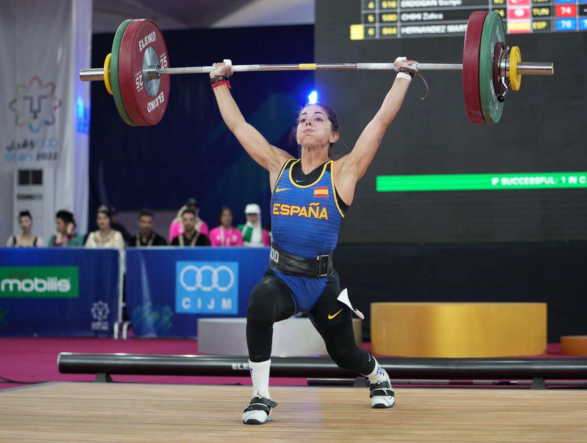 🗣️ ¡Más vale maña que fuerza!

😝 ¿Tú qué dices, <a href="/AHdezPodium/">Atenery Hernández</a>?

🏋️‍♀️ <a href="/fedehalter/">🅡🅕🅔🅗</a>