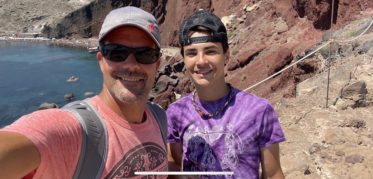 mrgow_513's tweet image. Off to Athens! Last stop on our tour of Greece. My adventures with Drew included the Red Beach, ancient ruins of Akrotiri, and visiting the otherworldly city of Oia at twilight. Stunning! #seebeautyeverywhere