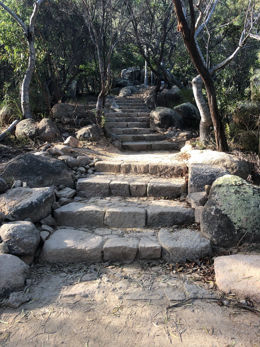 gardenalot's tweet photo. #FortsWalk #MagneticIsland https://t.co/1uh18dKTFY