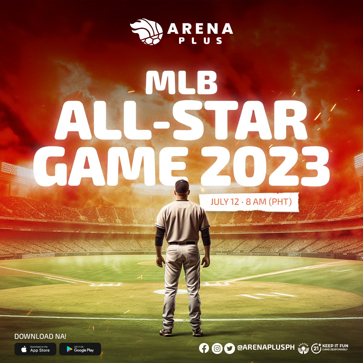 ArenaPlus on Twitter: "On July 12, maghaharap ang American League All ...