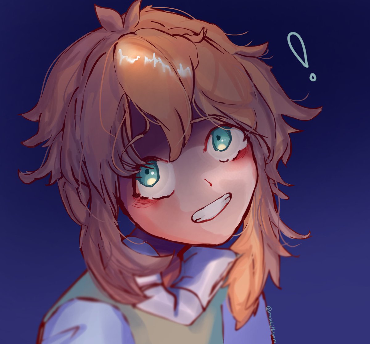 catland82's tweet photo. basil from omori 
#OMORIFANART https://t.co/fhn8TdR84M