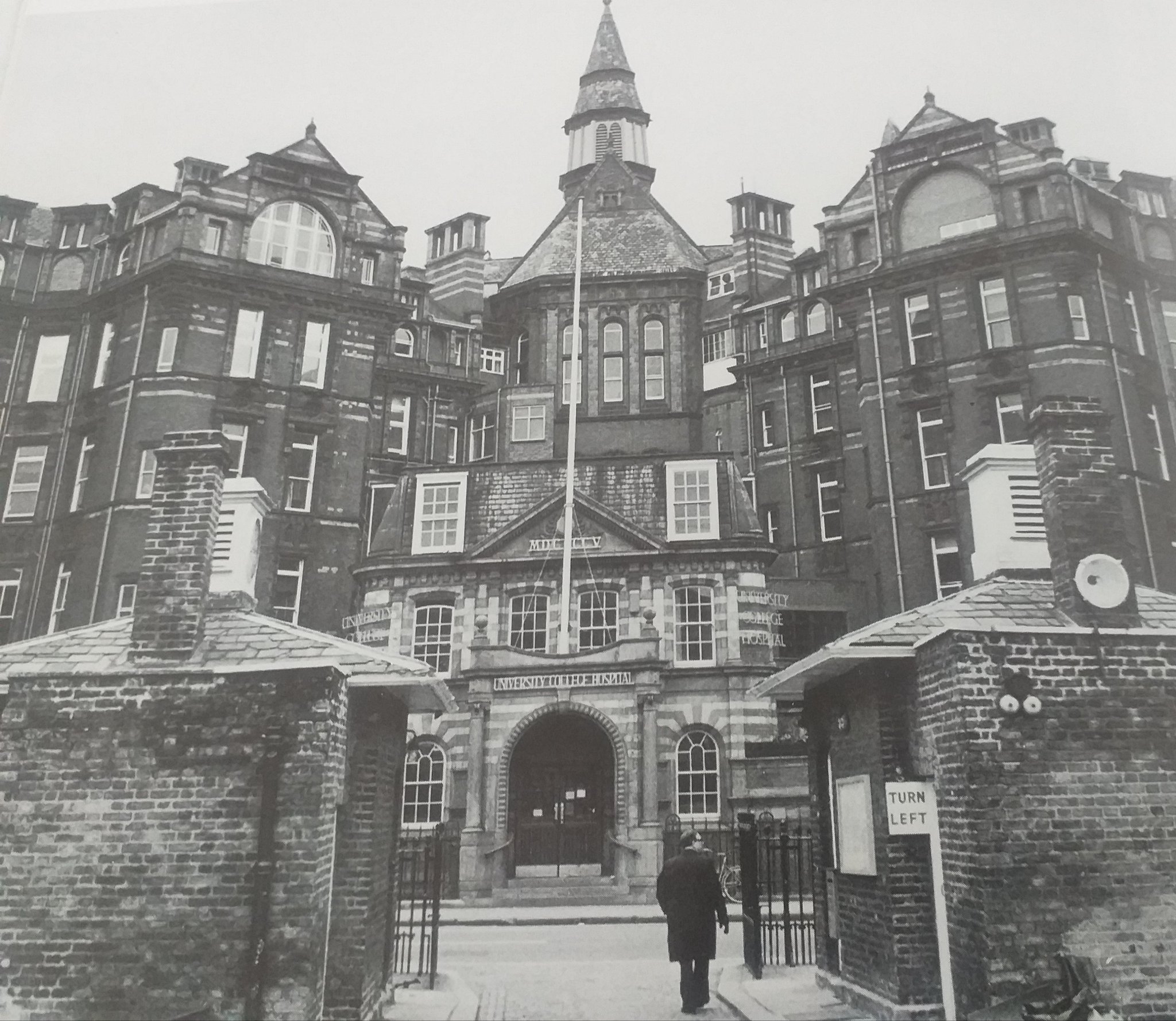 Knowledge of London on Twitter "Then & Now 1978 University College