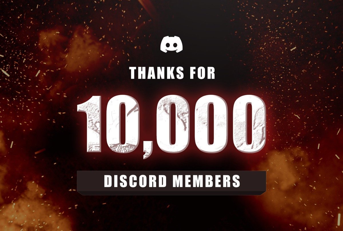 Thanks for the support! Finally break 10,000 members in Discord!!

discord.gg/firedao