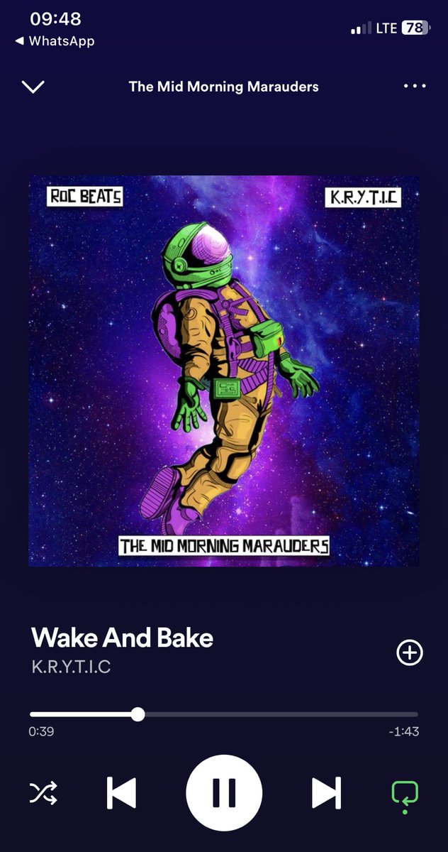 It is mid morning after all.