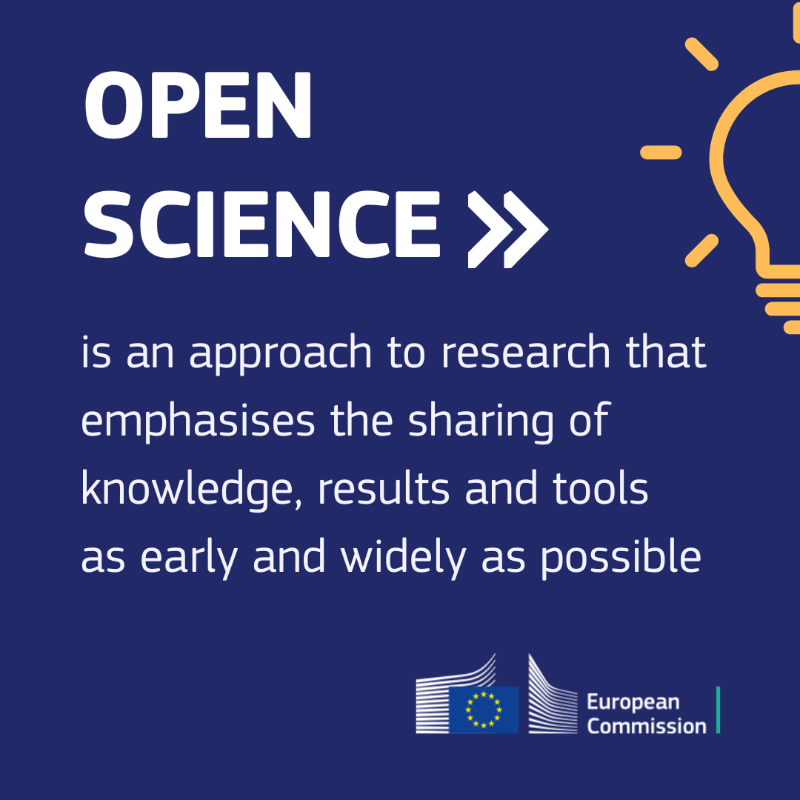 EUgreenresearch's tweet photo. #OpenScience is a legal obligation under #horizonEU

Confused or unsure about how to comply with it? We've prepared Q&amp;As on:

🟡#OpenAccess

🟡Open data

🟡Open science and IPR - which one goes first?

🟡Tools &amp; guides